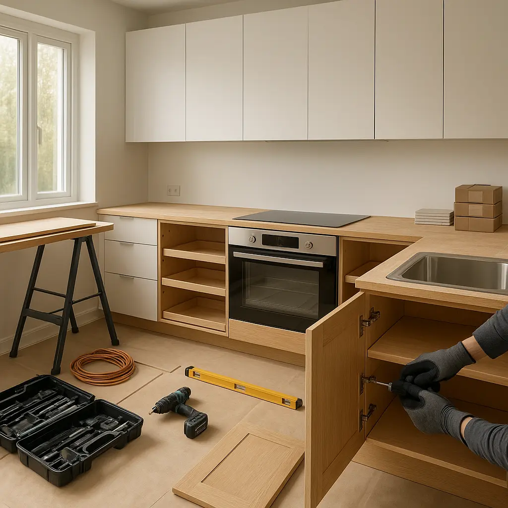 Küchenumbau